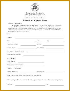 Privacy Release Form Template by Release Letter Sle Forms And Templates Fillable 358277