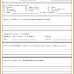 Progressive Discipline form Template 03702 Disciplinary forms Template Beautifuel 755530