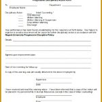 Progressive Discipline form Template 48151 Disciplinary Action form 20 Free Word Pdf Documents Download 450390