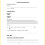 Progressive Discipline form Template 91800 Employee Discipline form 6 Free Word Pdf Documents Download 730600