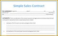 7 Sales Contract Sample Pdf