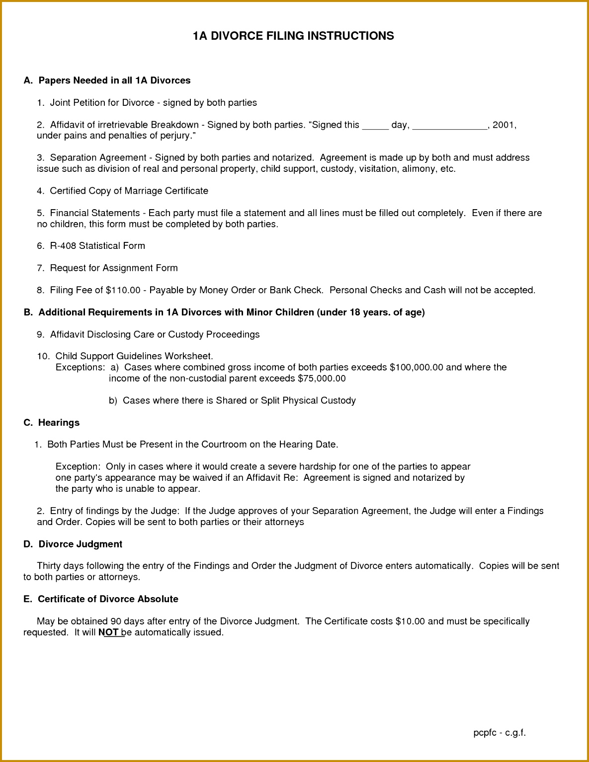 Separation Agreement tario Template by Separation Agreement Sample Massachusetts Best Resumes Curiculum 15341185