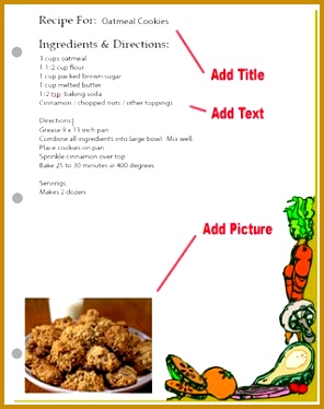 2 types of free 8 5 x 11 Recipe Card Template There is no way to save it so once you type it out you have to print it Dip Recipes Pinterest 374296