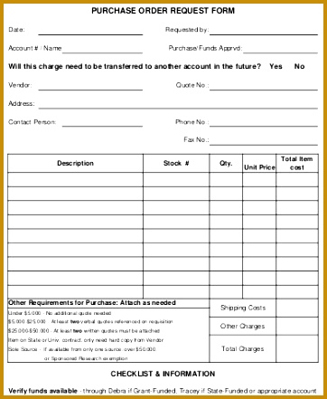3 Stock Request form Template | FabTemplatez