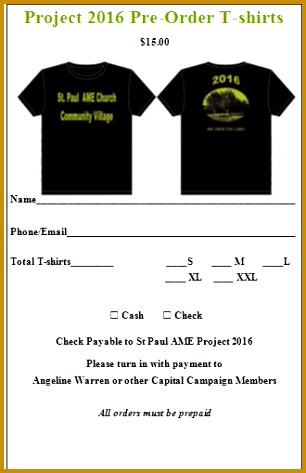 2016 T Shirt Order Form Template Free Download 473306