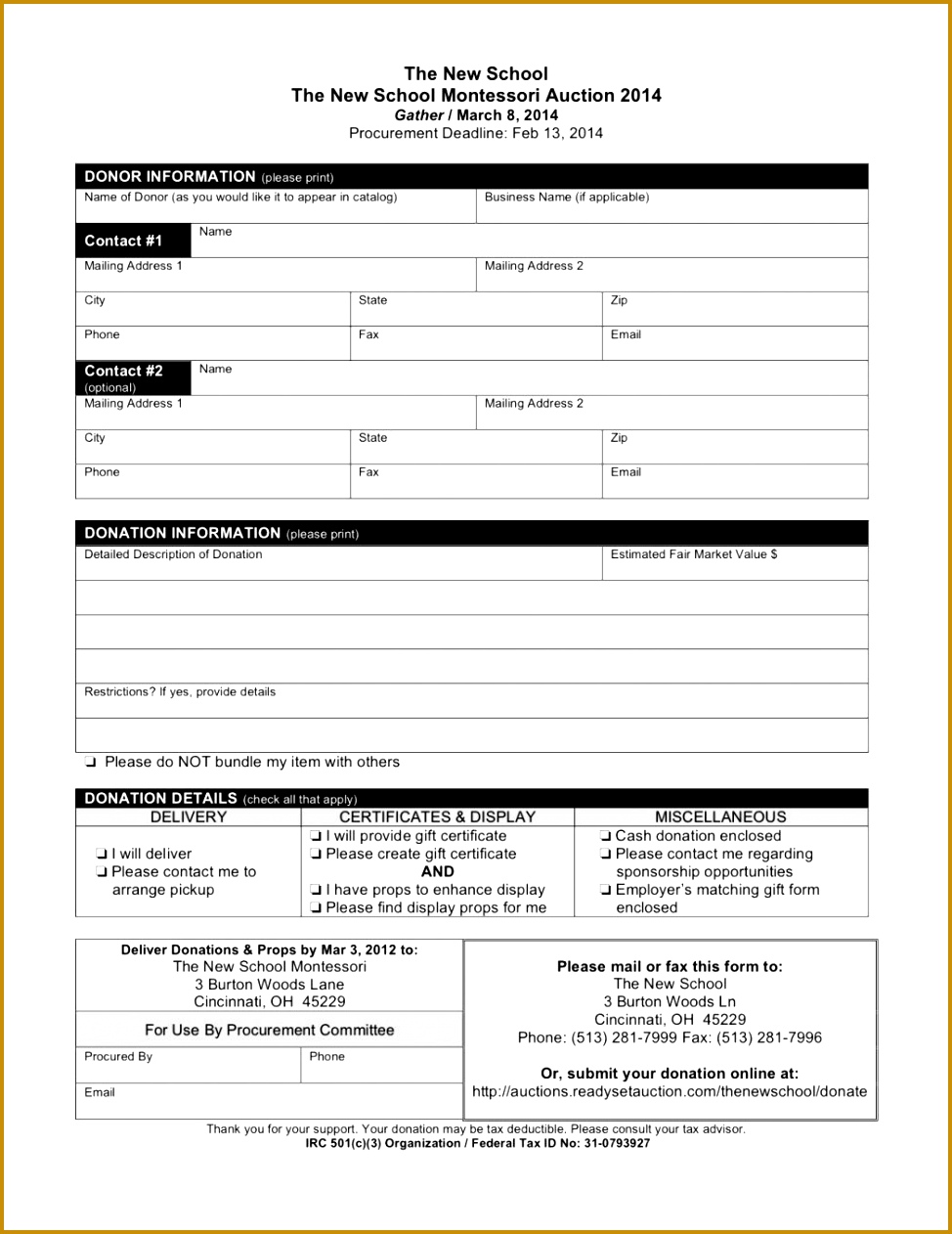 auction letter and donation form the new school montessori word document for taxes template pdf irs doc receipt non profit 1048x1357 1262974