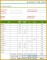 4 Time Sheets Template Excel