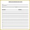 3 Training Sign In Sheet Template