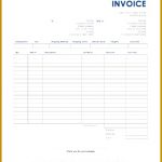 Transport Receipt Sample 03008 Freight Invoice Template Ms Word 526408