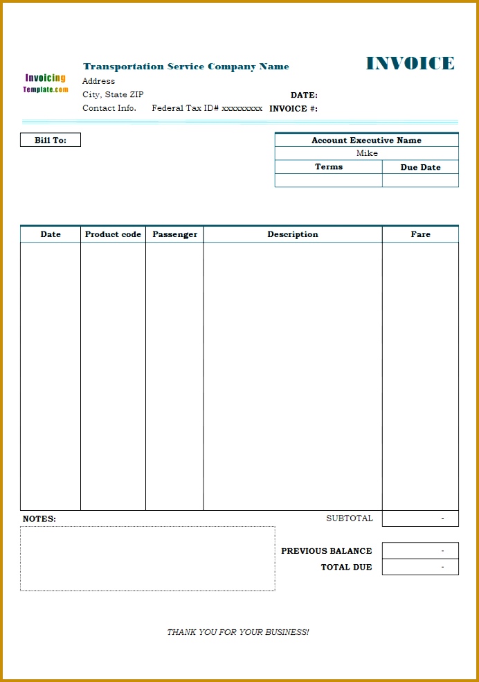 Transport Receipt Sample 34900 Shipping Invoice Template 1 1059745