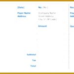 Transport Receipt Sample 75408 Goods Delivery Receipt Template 240665