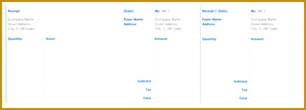Transport Receipt Sample 75408 Goods Delivery Receipt Template 240665
