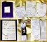 3 Wedding Bookmarks Templates Free