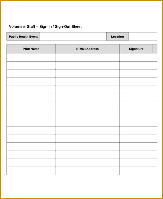 Keep Track of Employee s Work With These Free Printable Log Sheets Signatures Every work log sheet must be signed by the employee … 558678