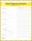 7 Business Daily Checklist Template