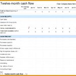 Cash Flow Excel Template 46686 3 Personal Cash Flow Statement Template Excel 615646