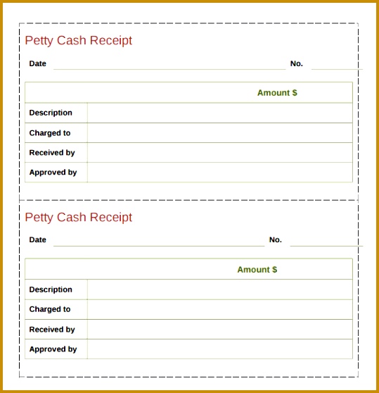 3 Cash Receipt Template | FabTemplatez