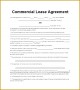 5 Commercial Lease Agreement Template