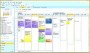 6 Conference Room Calendar Template