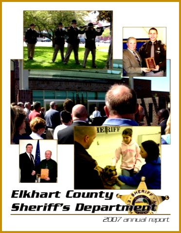2007 annual report pdf Elkhart County Sheriff s Department 479372