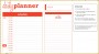 4 Daily Planner Template