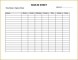 7 Employee Sign In Sheet Template