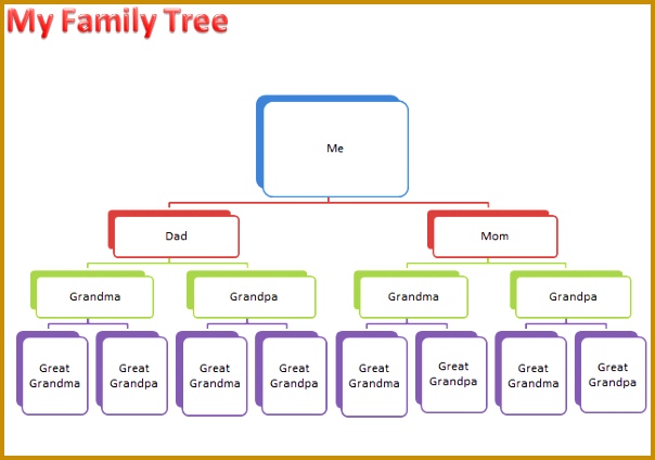 family tree template word 2007 2010 424604