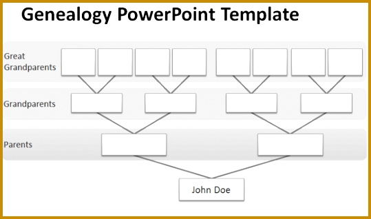 Genealogy Presentation Template How To Make A Management Tree Template In Powerpoint From A 539318