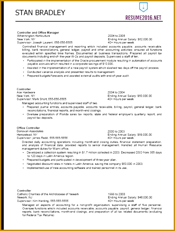 Federal Government Resume Template 11 Federal Resume Examples 558736
