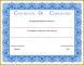 7 Free Certificate Of Completion Template