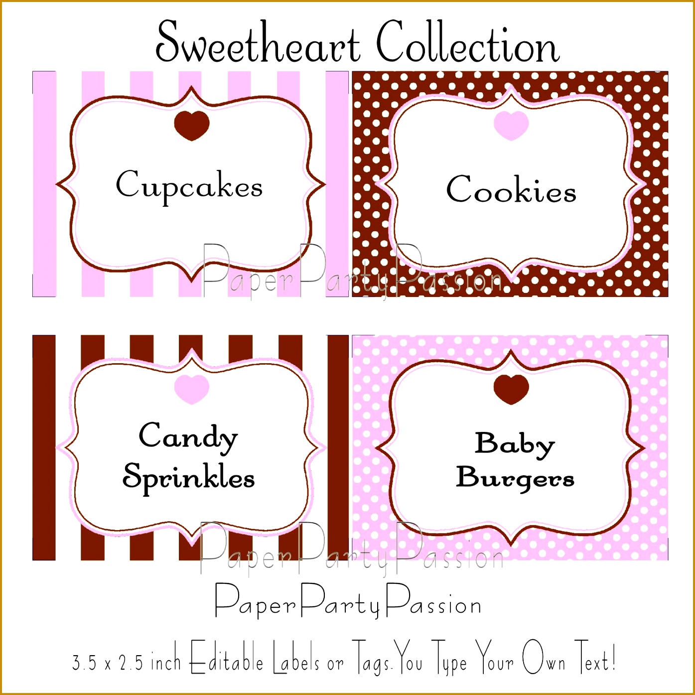 post free printable candy label templates 13951395