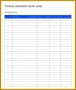 6 Inventory Count Sheet Template Excel