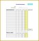 3 Inventory Spreadsheet Excel Template