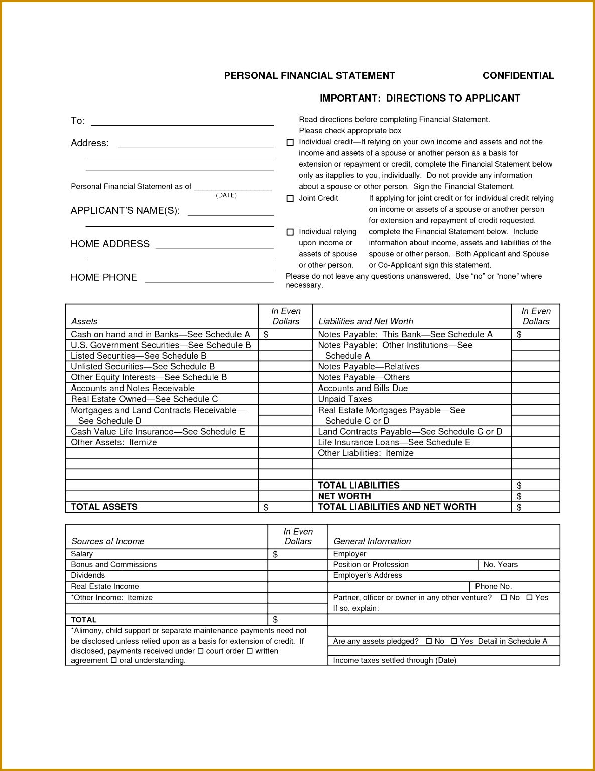 business financial statement form business financial statement form business financial statement example business financial statement form business in e statement 11851534