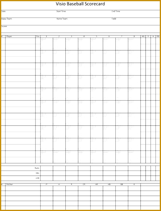 baseball score sheets edited Baseball ScoresPaper Organization SoftballPrintableSweetSample 544714