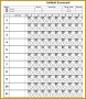 7 Printable Baseball Scorecard Template