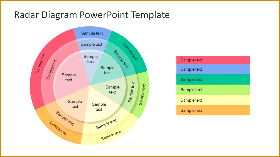 Radar Chart PowerPoint Templates 6691190