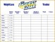 5 Weight Loss Tracking Template