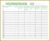 7 Excel Inventory Template