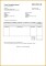 6 Word Document Invoice Template Free