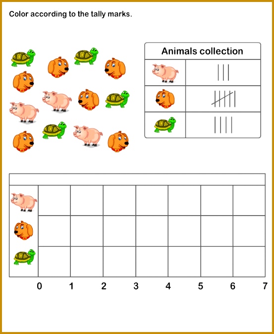 Tally Chart Worksheet 6 674553