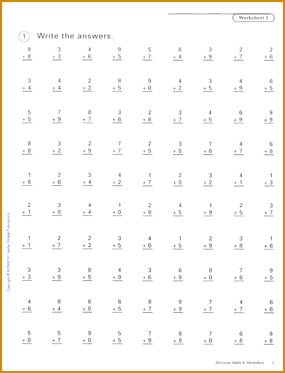 Math Worksheets For 4 Grade Worksheets for all Download and Worksheets 731558