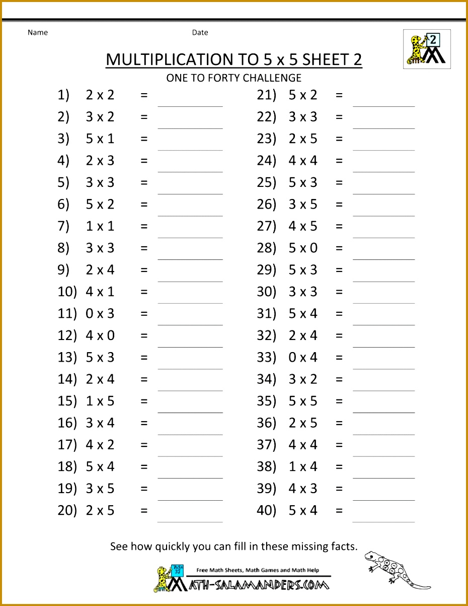 Here you will find our selection of Free Multiplication to Sheets Grade Math Practice Sheets Multiplication Drill Sheets & Free Math Worksheets for kids 1203930