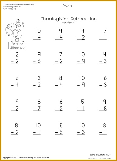 1St Grade Math Worksheets Subtraction Worksheets for all Download and Worksheets 386531