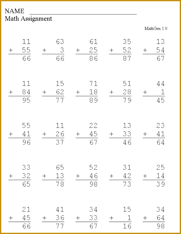 Select a free math worksheet below then print it using your browser 778601