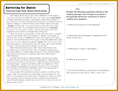 40 5th grade reading prehension worksheets snapshot 5 Th Grade Reading prehension Worksheets Fitted Capture Gr 305395