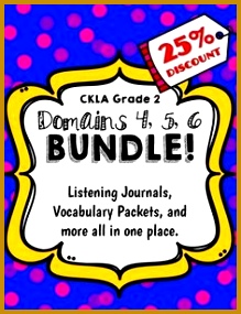 CKLA Fables and Stories Active Listening Journal Grade 1 285219