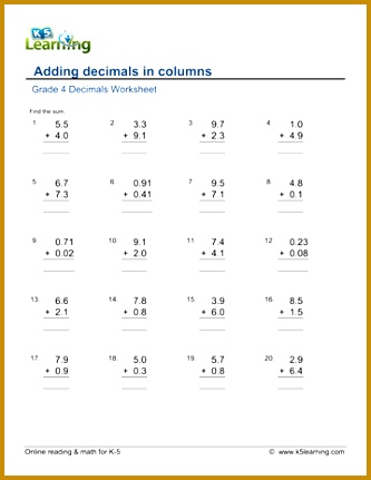 Free Printable Worksheets For 4Th Grade Worksheets for all Download and Worksheets 333431