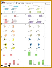 great worksheets by cluster and standard visual and numeric 285219