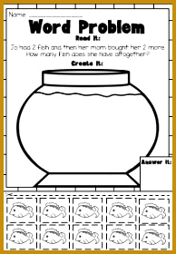 Subtraction within 10 word problems worksheets to help kids see h2vlxh Picture Word Problems Printable Worksheets Addition & Subtraction Kindergarten 280194